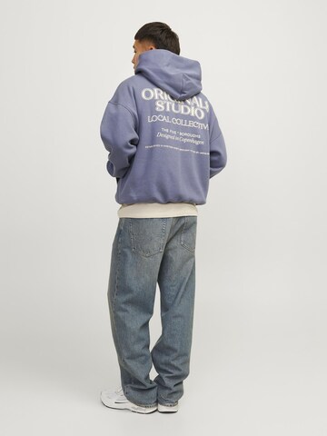 JACK & JONES Sweatshirt in Lila