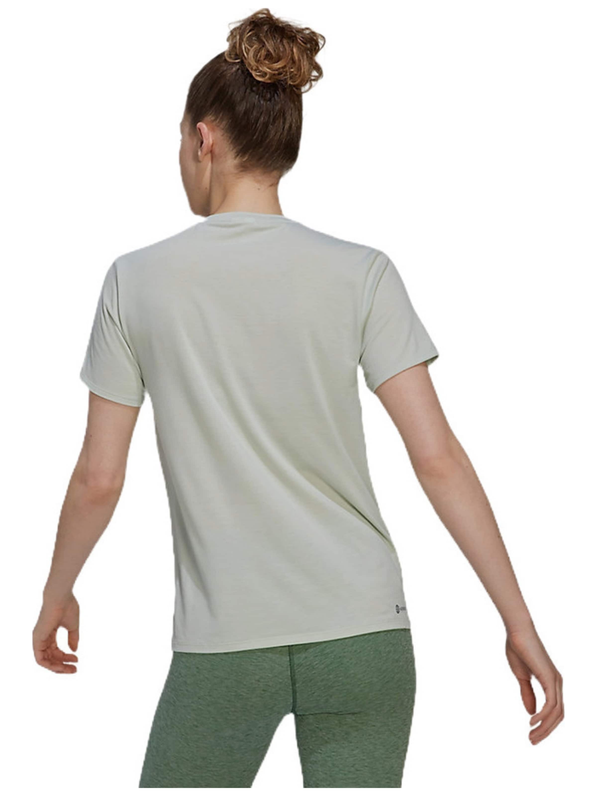 ADIDAS - Camiseta en verde