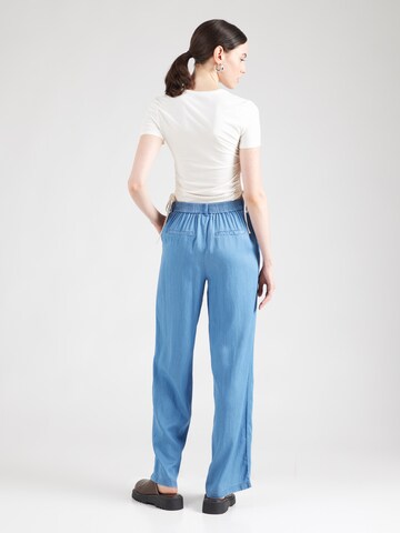 Wide Leg Pantalon 'VIBISTA' VILA en bleu