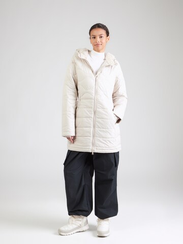 COLUMBIA Pitkä takki ulkoiluun 'Crown Point™ II' värissä harmaa: etupuoli