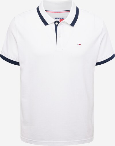 Tommy Jeans Koszulka w kolorze niebieska noc / czerwony / białym, Podgląd produktu