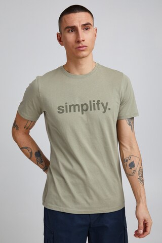 !Solid Shirt 'SDAmadeus' in Groen: voorkant