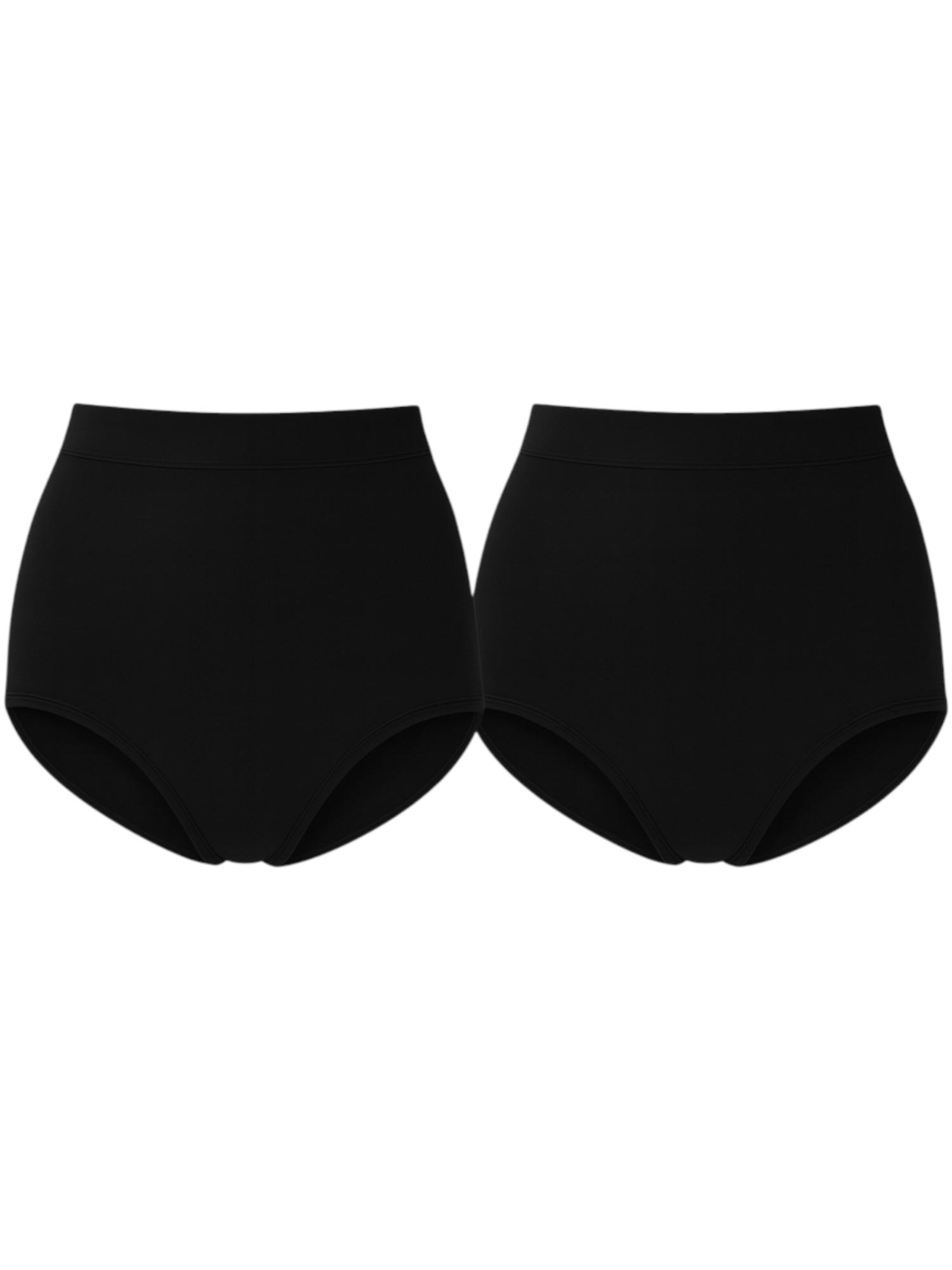 Slip modellante 'ShapeElegance' di fashionshowcase in nero: frontale