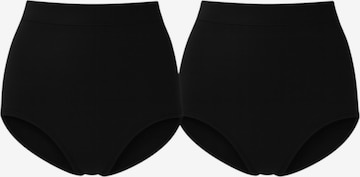 fashionshowcase Shapingslip 'ShapeElegance' in Schwarz: Vorderseite