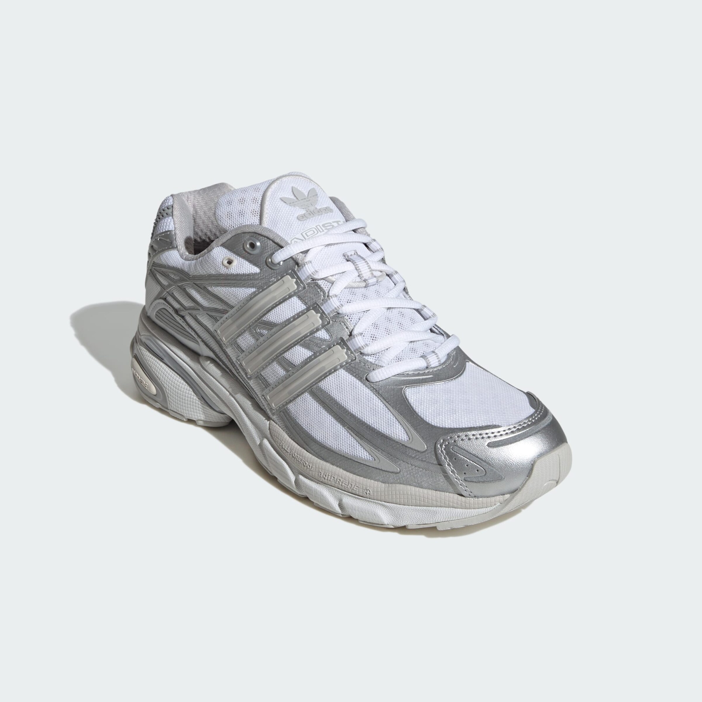 ADIDAS ORIGINALS Sneaker bassa Adistar Cushion in Bianco ABOUT YOU