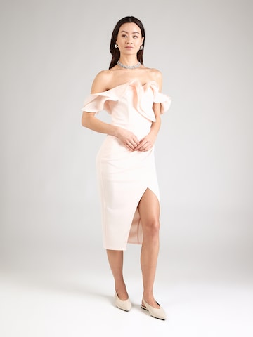 rozā Lipsy Kokteiļkleita