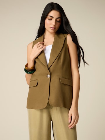 Gilet oltre en vert