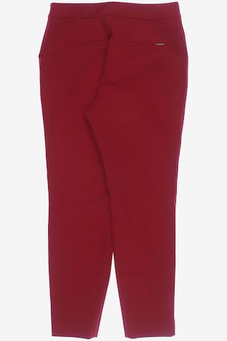 COMMA Stoffhose L in Rot