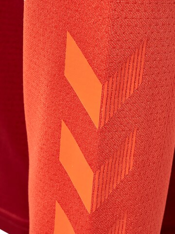 Hummel Sportsweatshirt 'Ongrid' in Rot