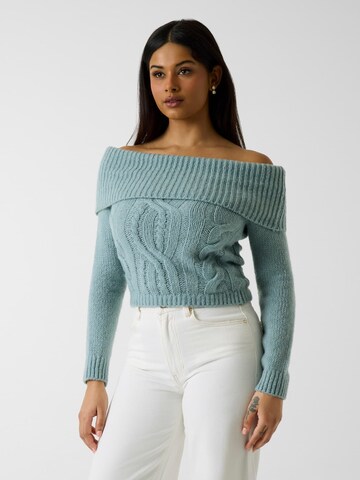 GUESS Pullover in Blau: Vorderseite