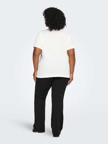 ONLY Carmakoma Shirt 'CARKITA' in White