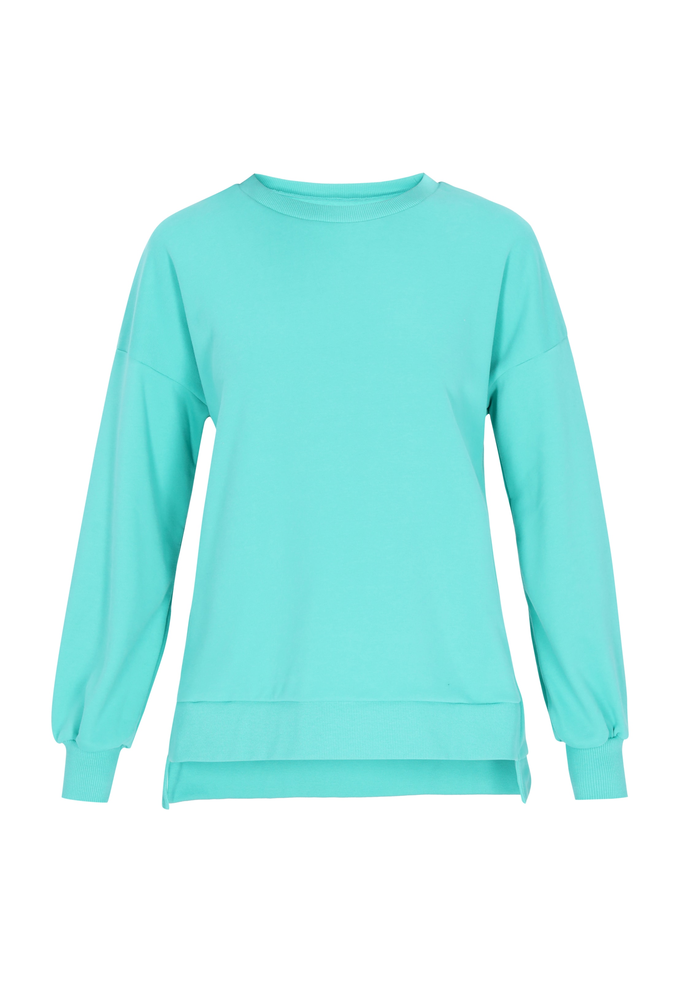SANIKA - Sweatshirt em verde: frente