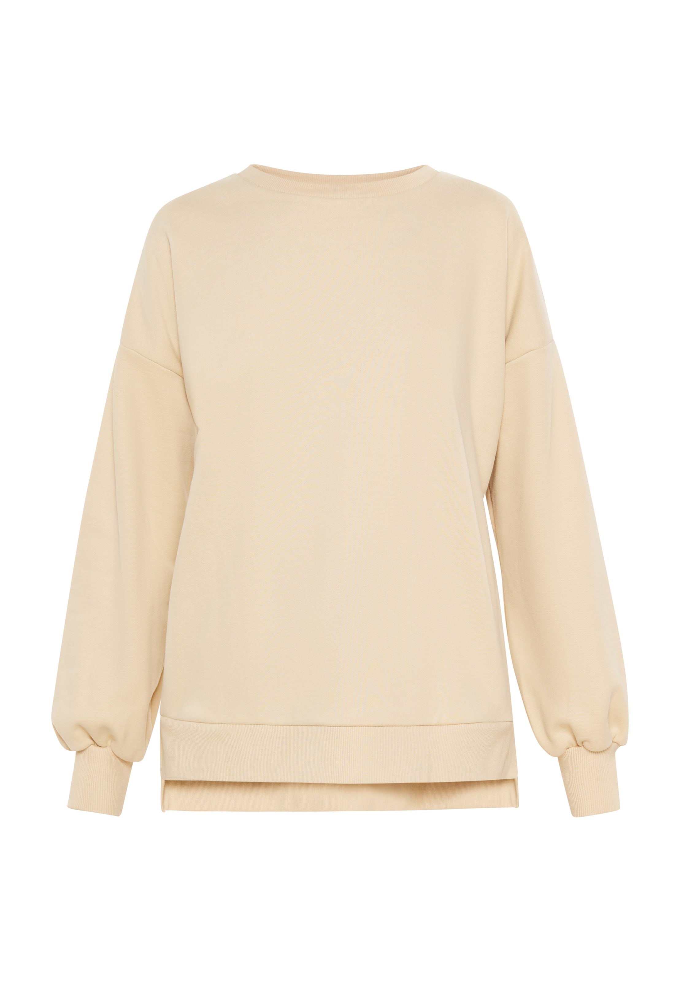 SANIKA - Sweatshirt em bege: frente