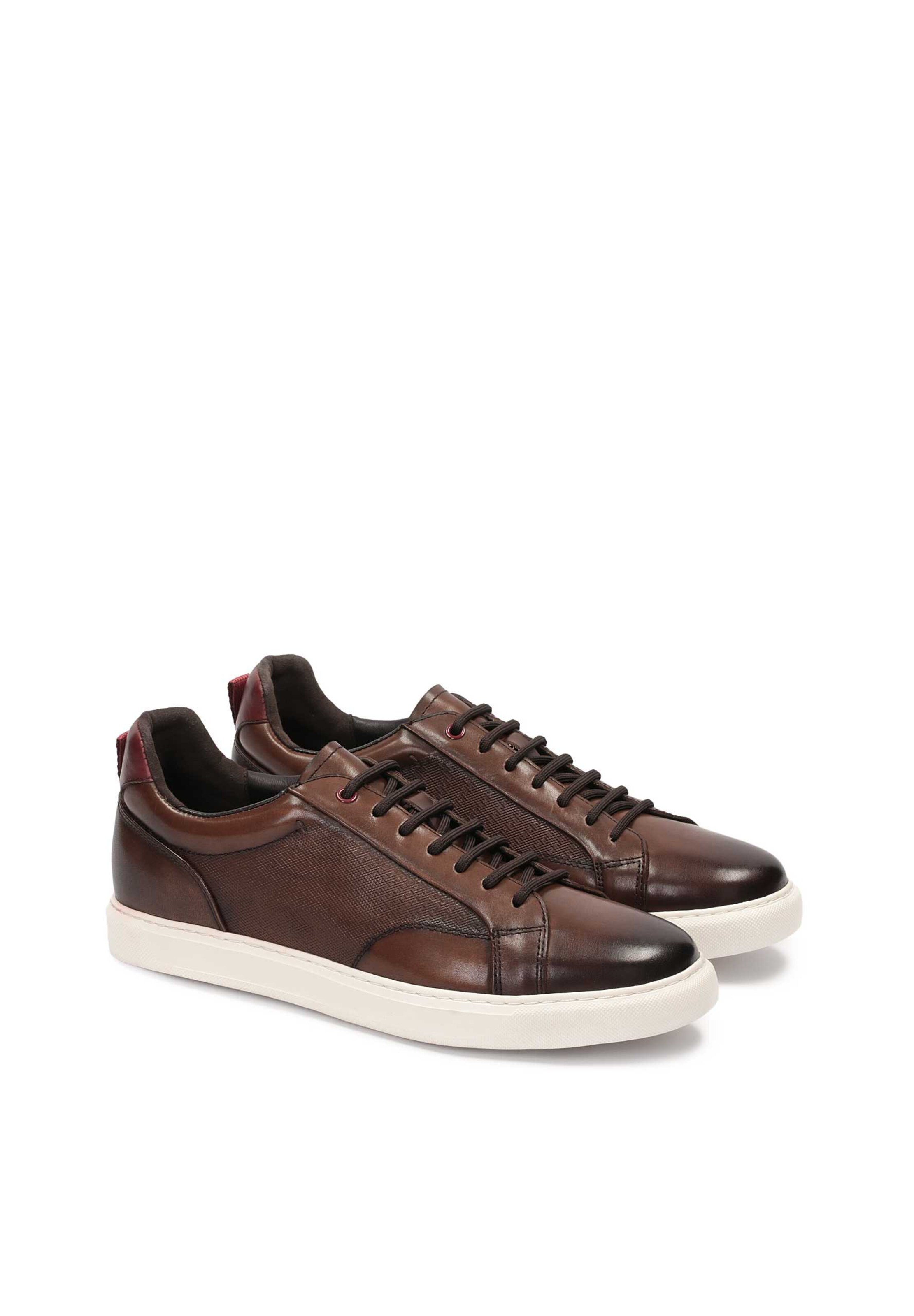 Kazar Platform trainers in Brown