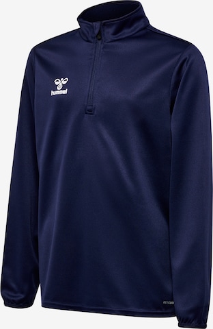 Hummel Athletic Sweatshirt 'ESSENTIAL' in Blue
