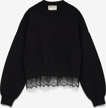 Pull-over 'Hanna' VERO MODA en noir : devant