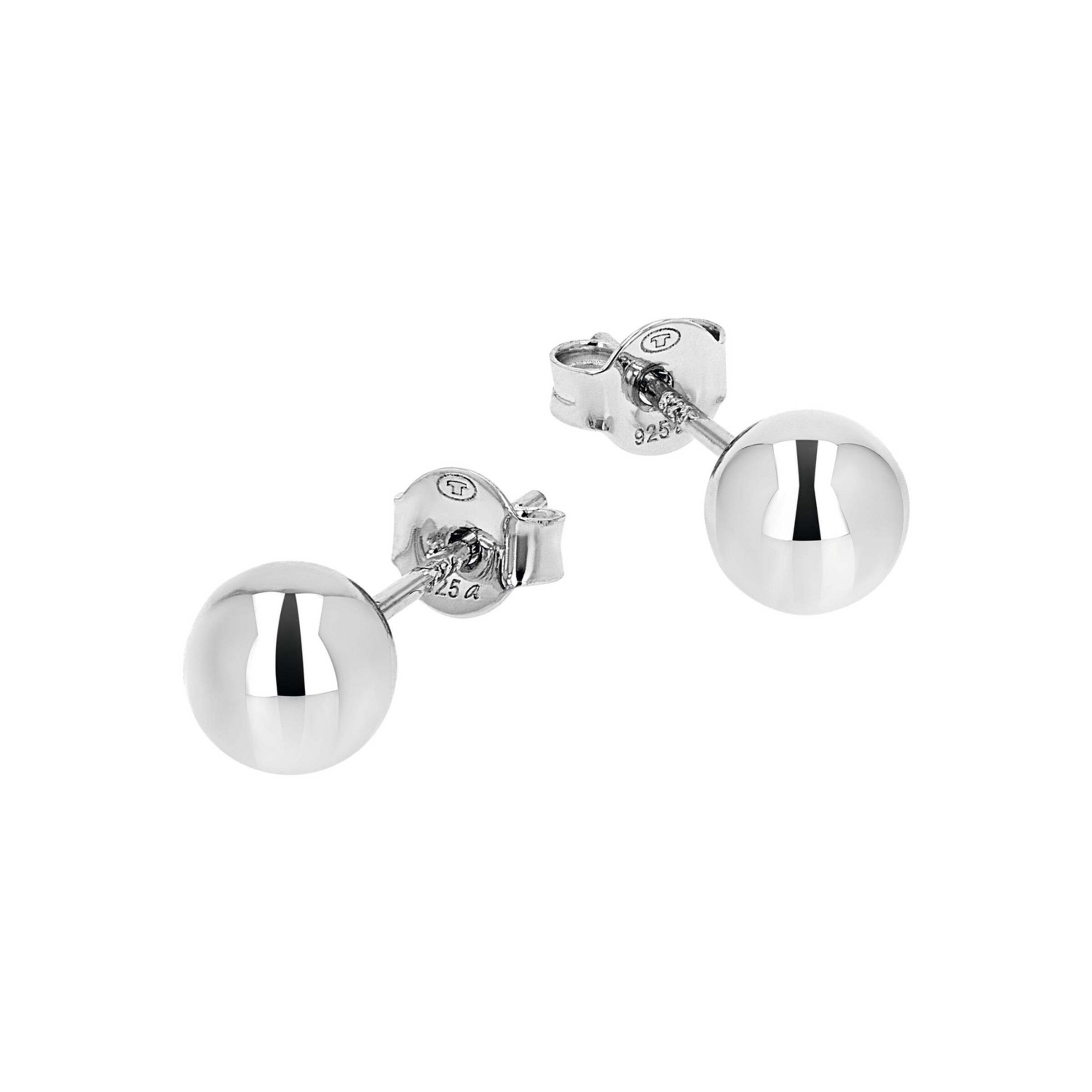 TOM TAILOR Ohrringe in Silber