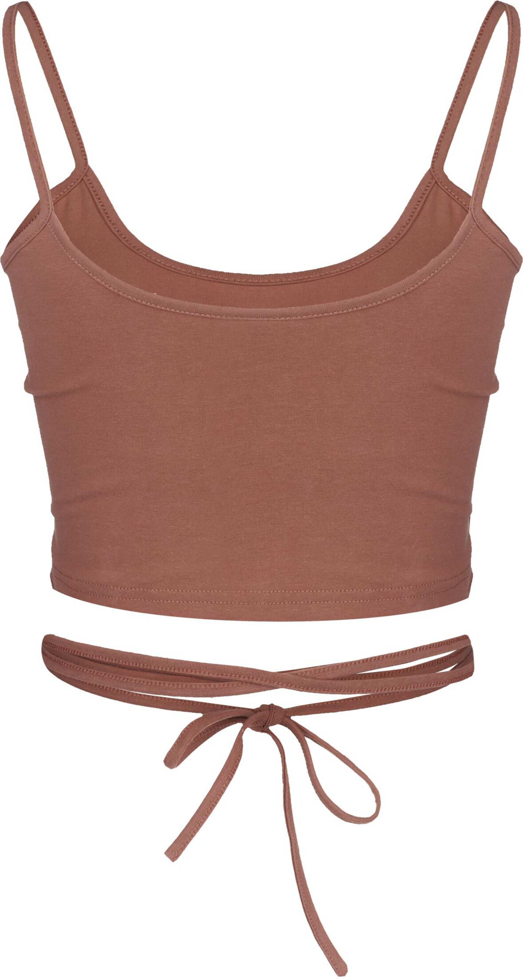 Karl Kani Топ в кафяво