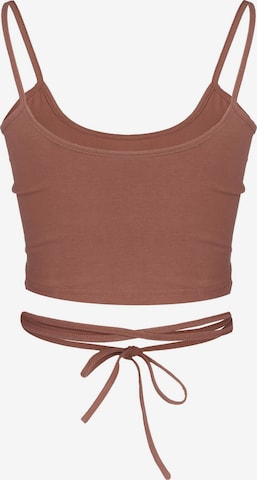 Karl Kani Top in Brown