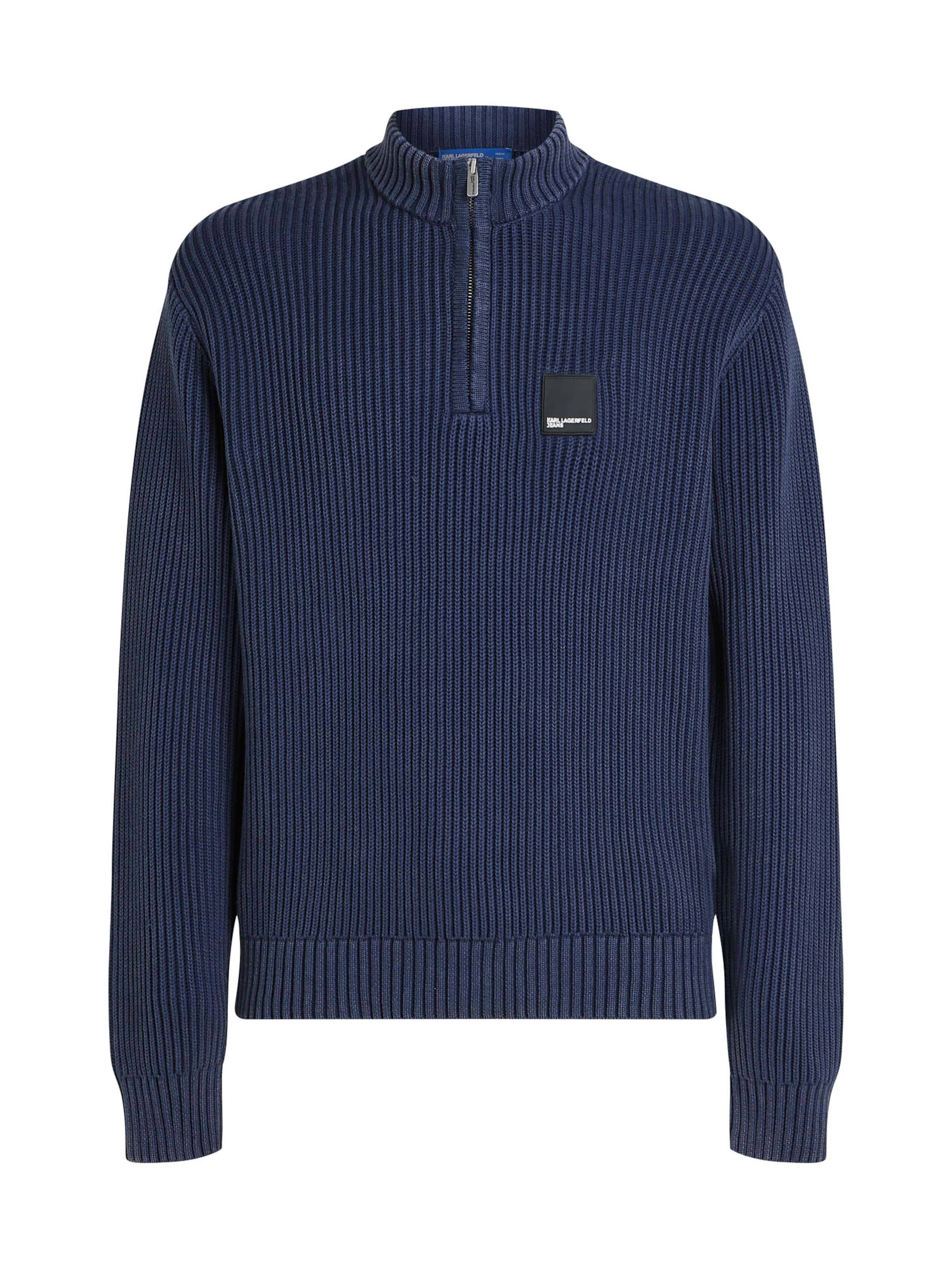 KARL LAGERFELD JEANS Πουλόβερ σε μπλε: μπροστά
