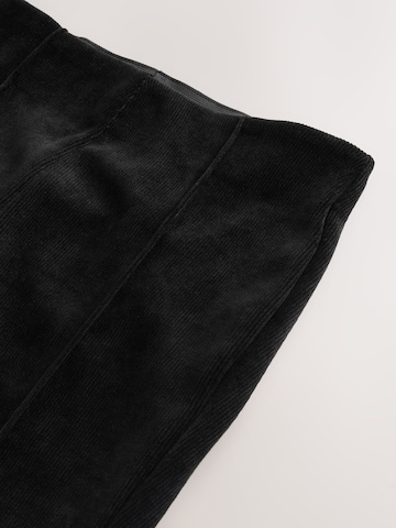 Next Bootcut Pantalon in Zwart