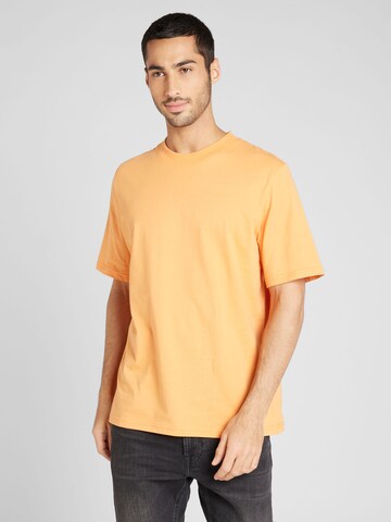 JACK & JONES - Camiseta 'THREAD PHOTO' en naranja