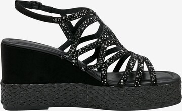 TAMARIS Strap Sandals in Black