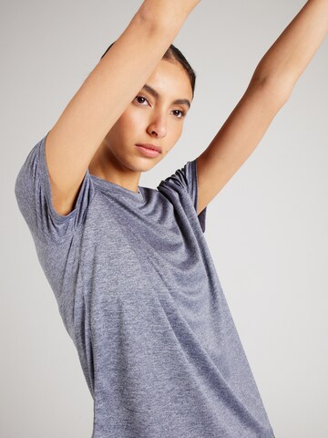 new balance Performance shirt 'Core Heather' in Blue