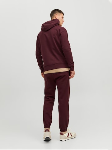 JACK & JONES Sweatshirt 'JOSH' i rød