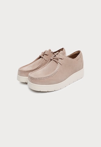 Calvin Klein - Mocassins em bege