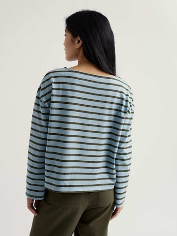 T-shirt 'Beach Boat' Seasalt Cornwall en bleu