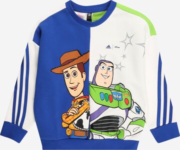 Sweat de sport 'Disney Toy Story' ADIDAS SPORTSWEAR en bleu : devant