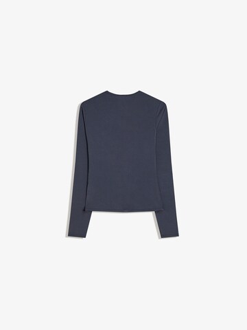 Bershka Shirt in Blue