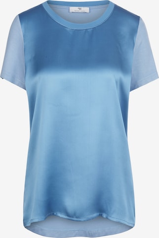 T-shirt Peter Hahn en bleu : devant