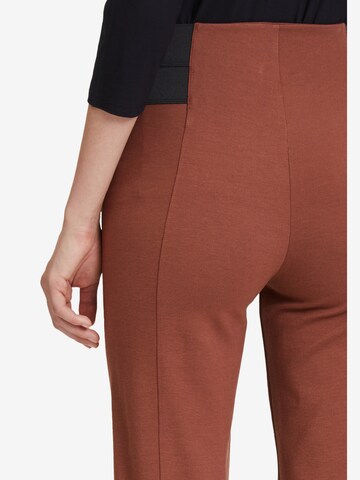 Betty Barclay Skinny Pants in Brown
