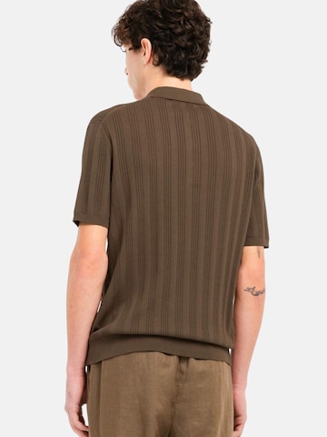 T-Shirt 'Maglia' Manuel Ritz en marron