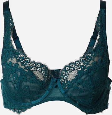 T-shirt Reggiseno 'Daisy' di Hunkemöller in verde: frontale