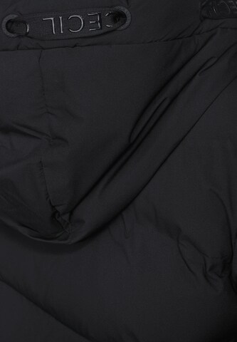 CECIL Zimní bunda – černá