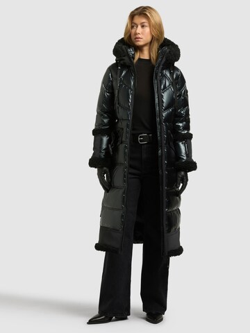 Cappotto invernale 'Carina' di khujo in blu
