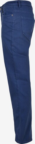 Urban Classics Regular Jeans in Blauw