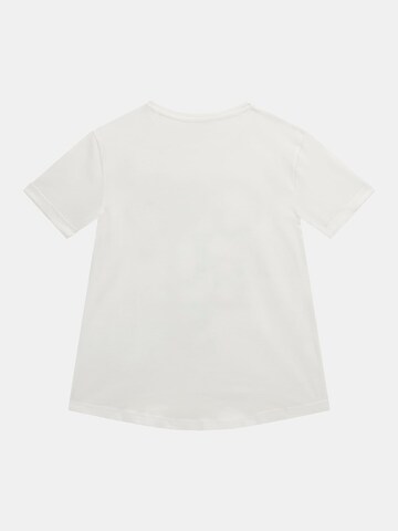 T-Shirt GUESS en blanc