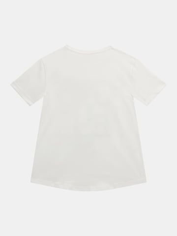 GUESS Μπλουζάκι σε λευκό