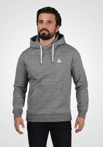 BLEND Sweatshirt 'Henner' in Grey: front