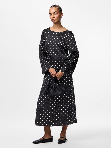 PIECES Bluse 'PCJYTTA' i sort