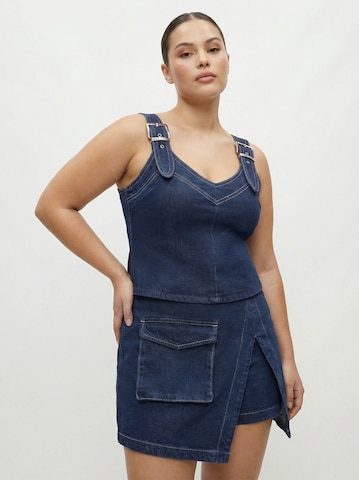 Hoermanseder Топ в Синий