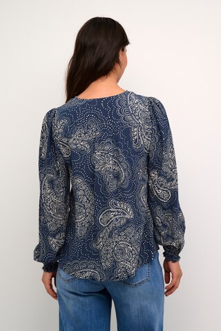 CULTURE Blouse 'Polly' in Blauw