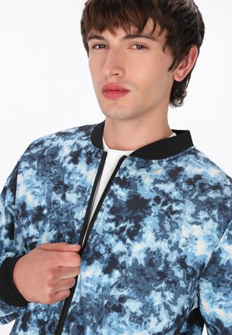 Mo ATHLSR Tussenjas in Blauw