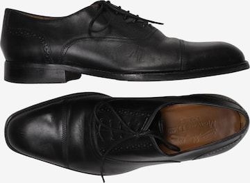 Massimo Dutti Halbschuh 42 in Schwarz: Vorderseite