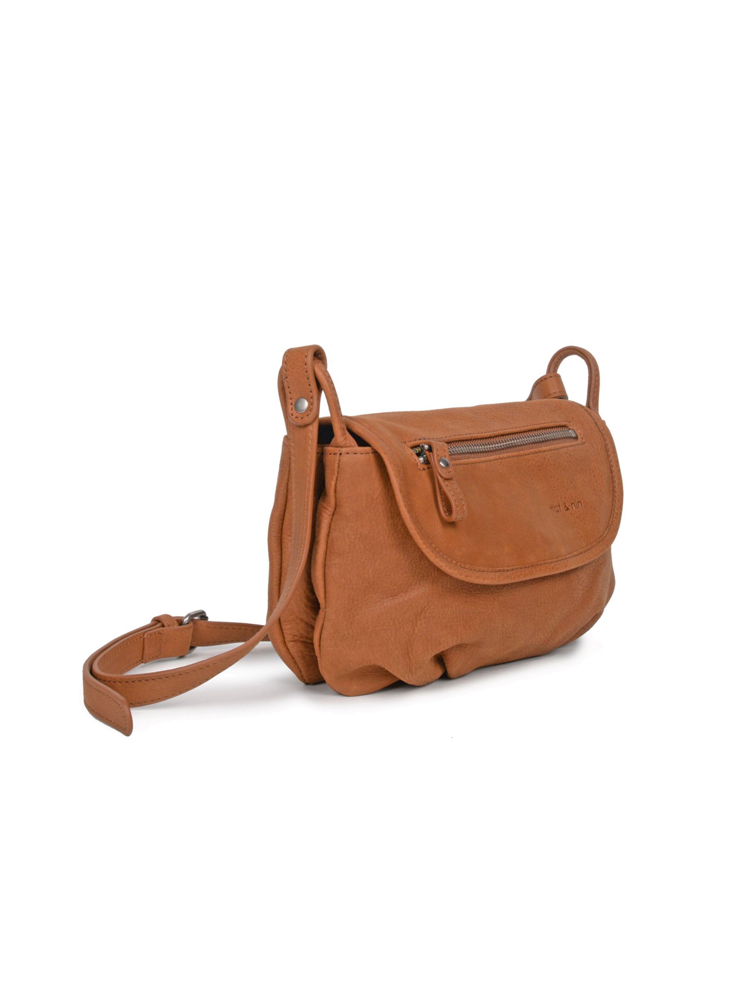 Nat&Nin Τσάντα ώμου 'Jenny' σε καφέ
