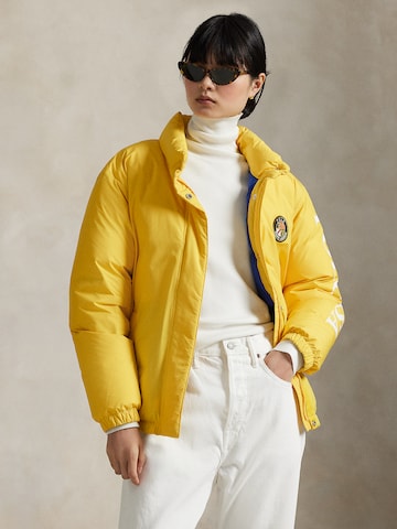 Polo Ralph Lauren Vinterjacka i gul: framsida